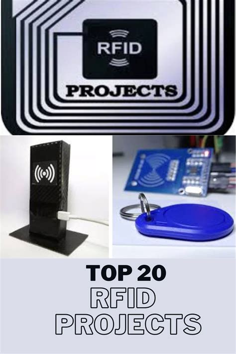 rfid sticker projects cool|rfid project ideas.